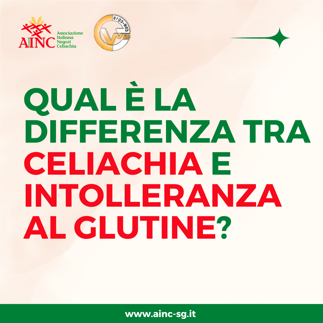 Intolleranza al glutine e celiachi che differenze ci sono ergoweb