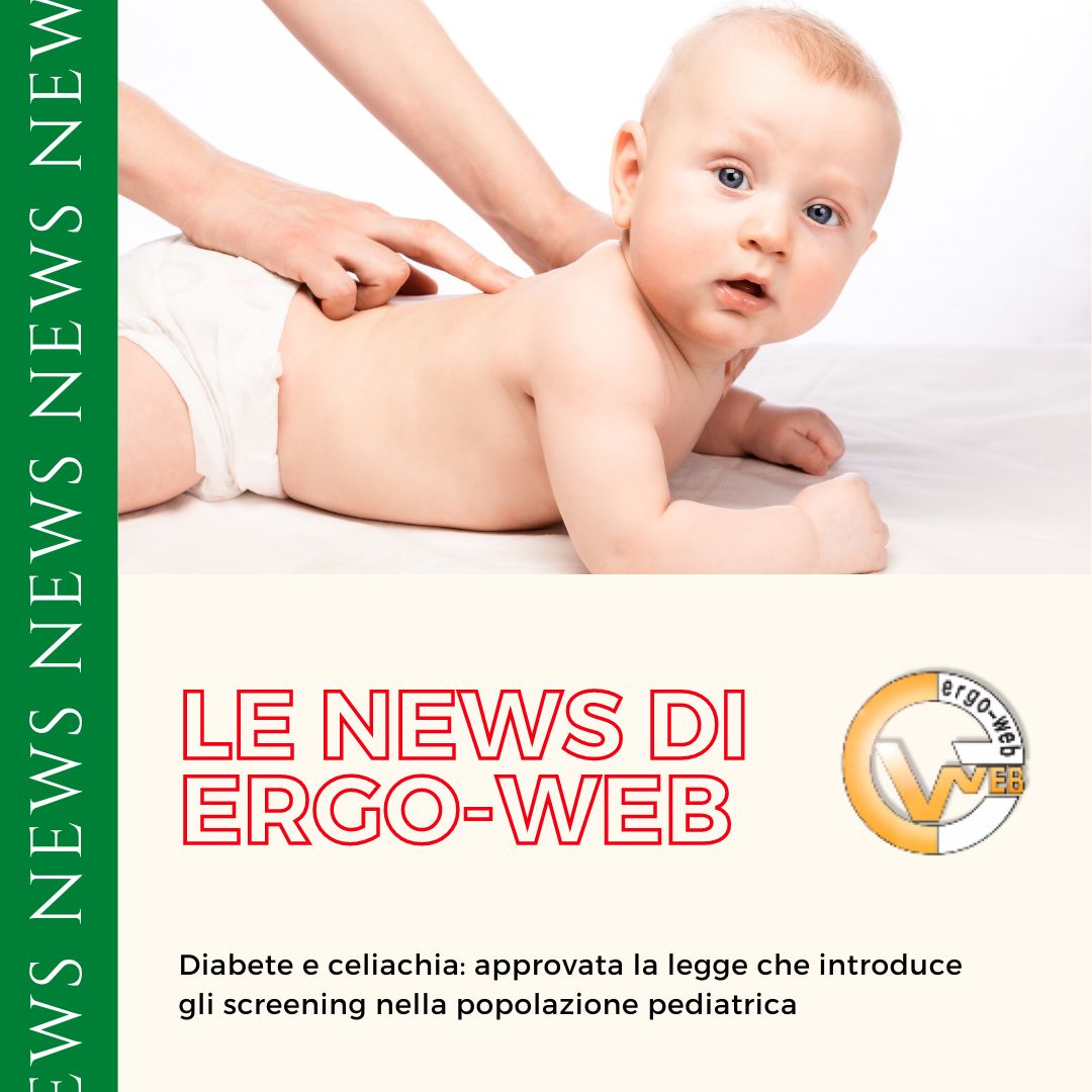 Diabete e celiachia nuova legge per screening pediatrici